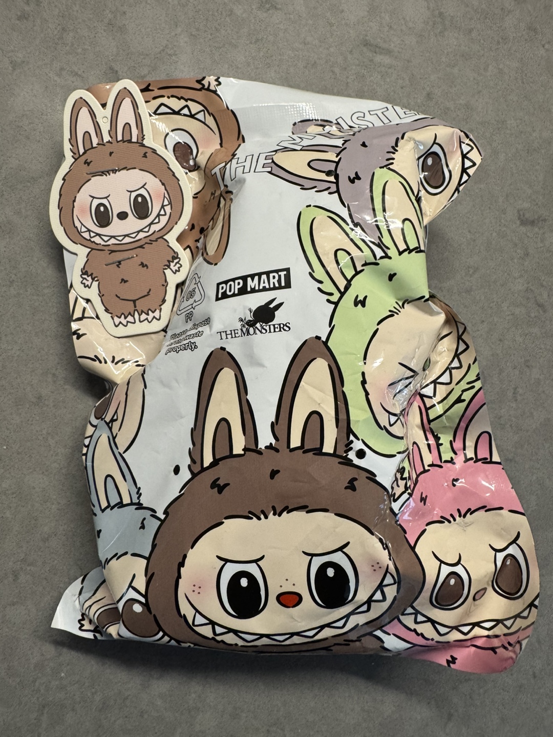 Pop Mart The Monsters Blind Box - Toffee