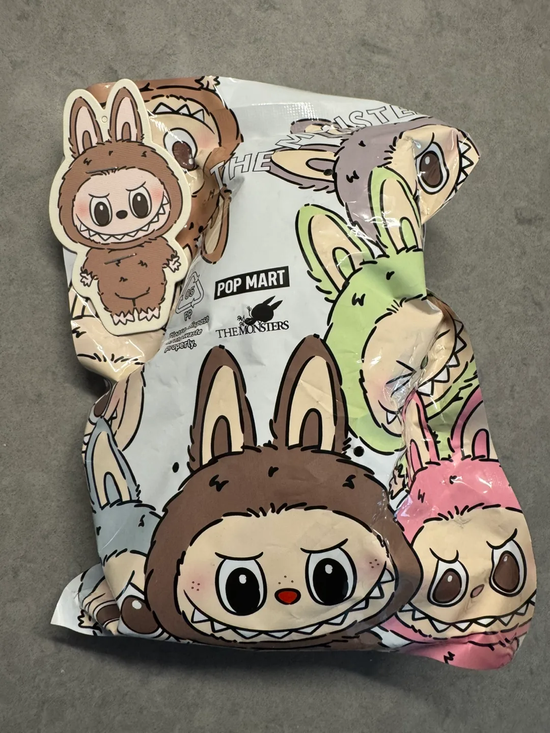Pop Mart The Monsters Blind Box - Toffee thumbnail