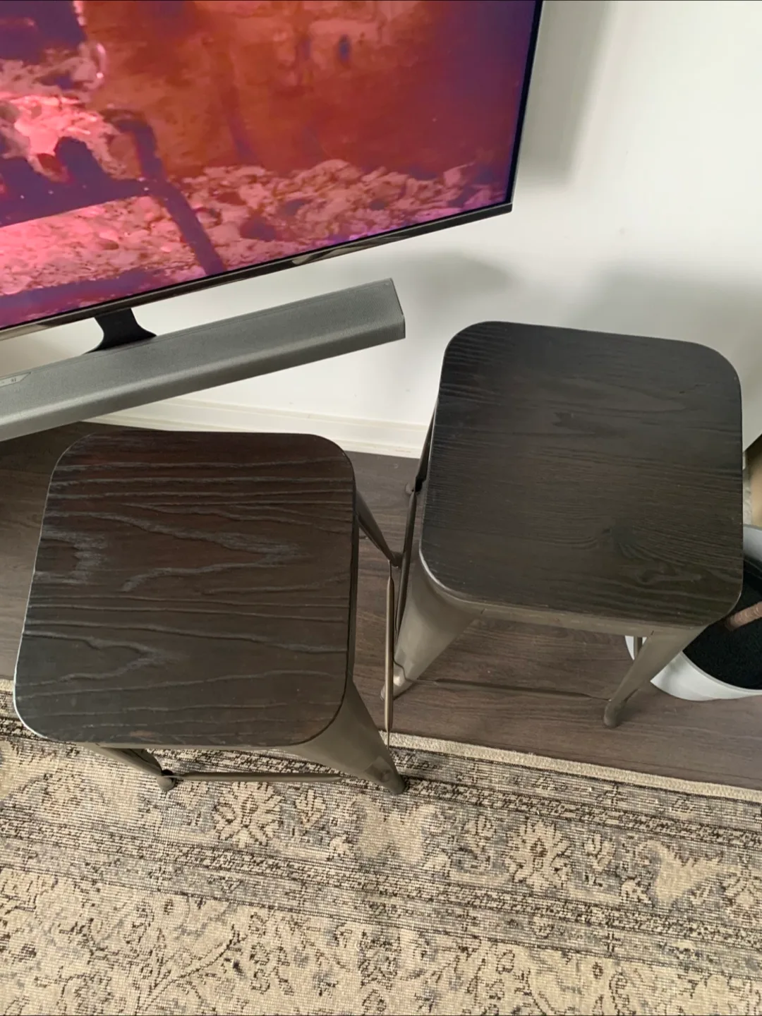 ❗️SALE-2 barstools PICK-UP TODAY BY 6pm! image indicator(4)