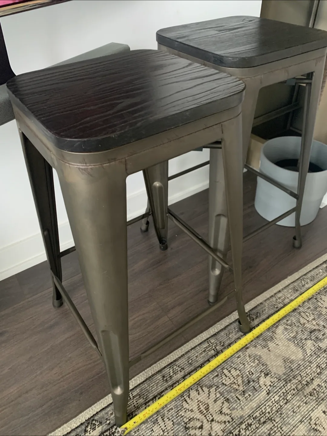 ❗️SALE-2 barstools PICK-UP TODAY BY 6pm! image indicator(8)