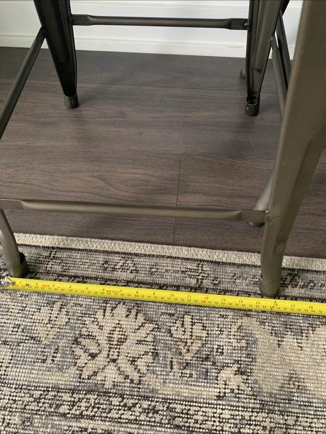 ❗️SALE-2 barstools PICK-UP TODAY BY 6pm! image indicator(7)