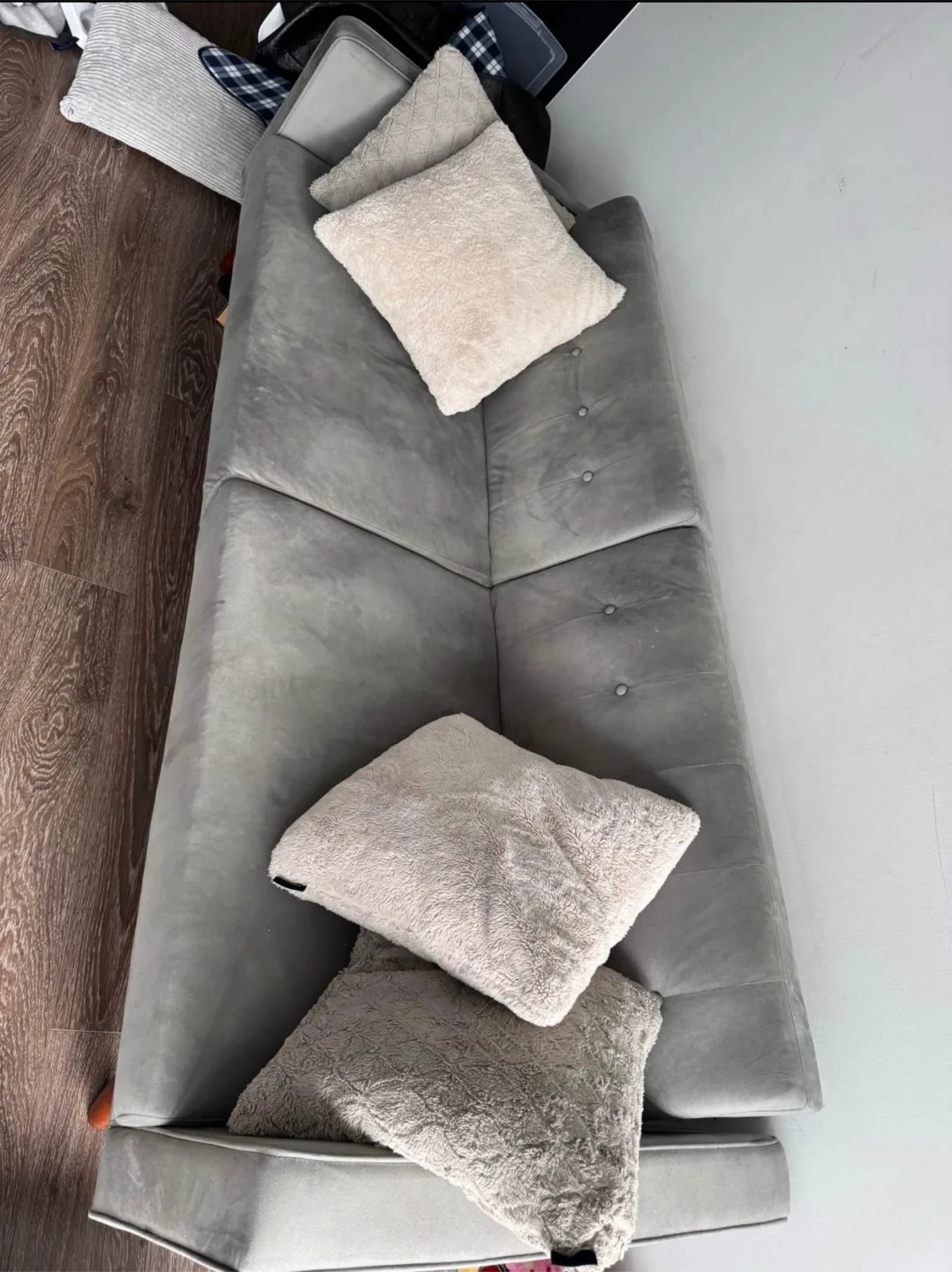 Grey Sofa Bed image indicator(2)