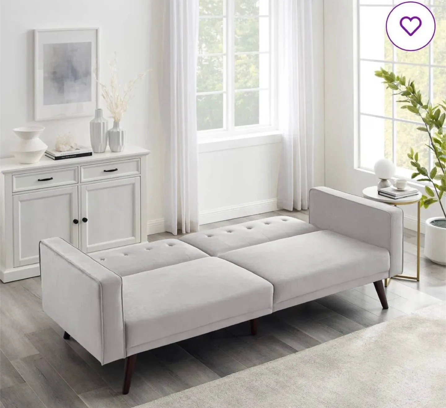 Grey Sofa Bed image indicator(3)