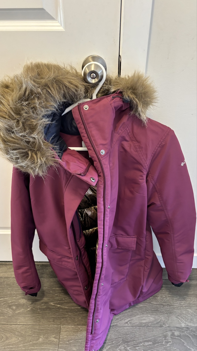 Columbia Jacket with Hood