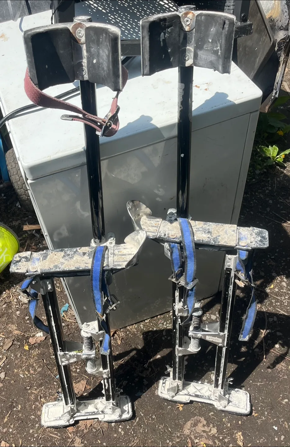 Adjustable Stilts thumbnail
