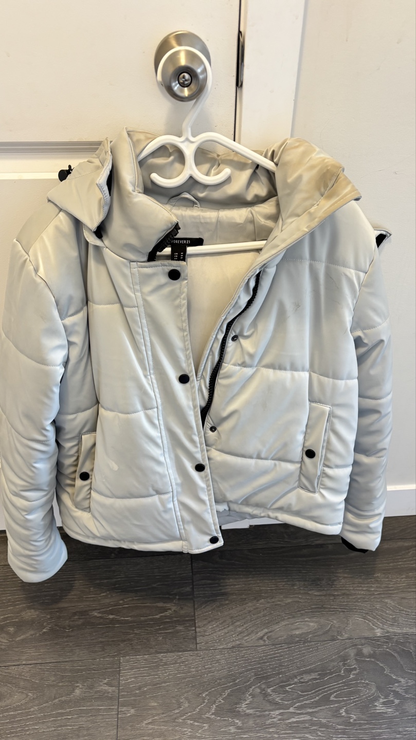 Puffer Jacket with Hood