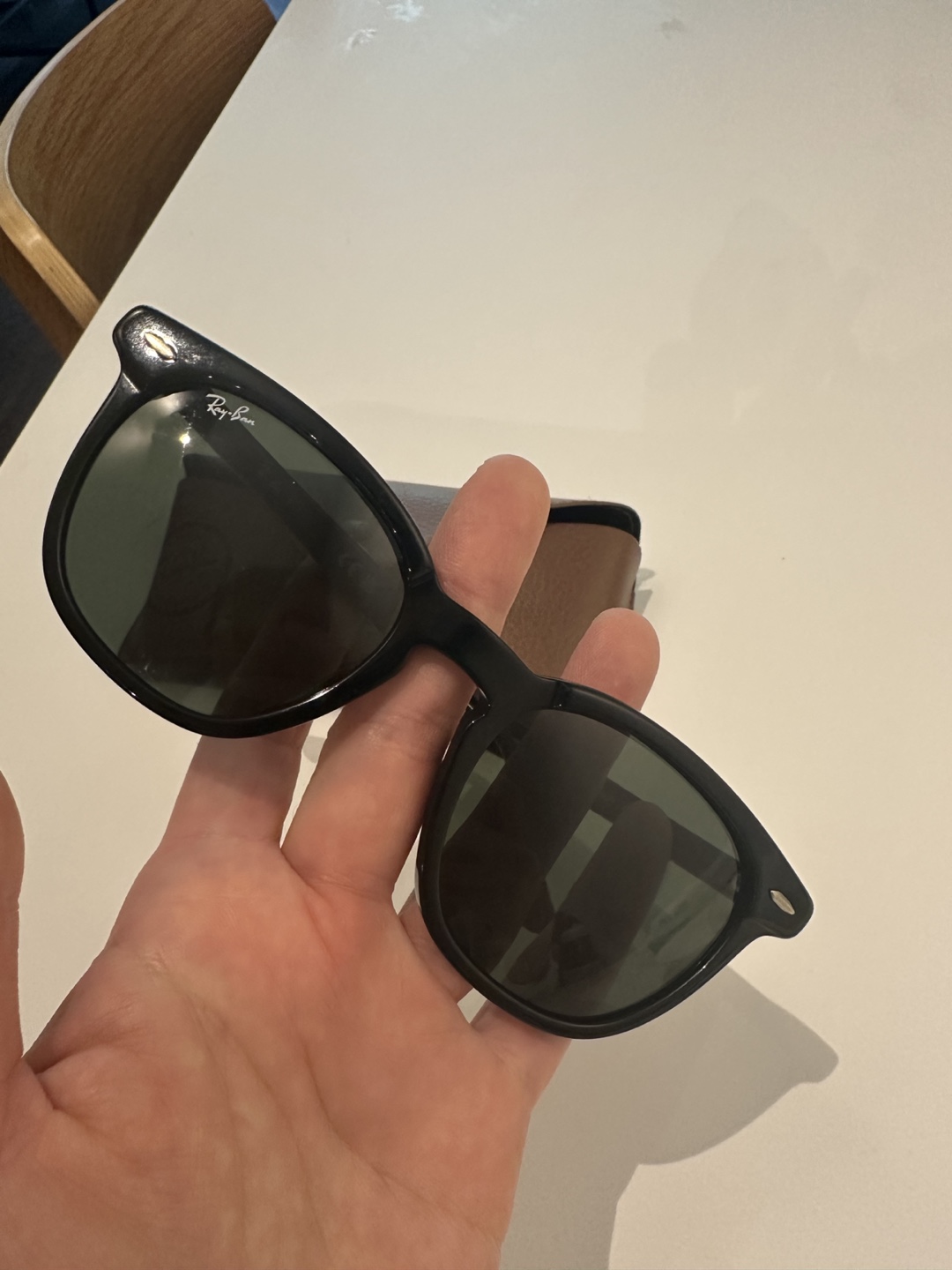 Ray-Ban Sunglasses with Case