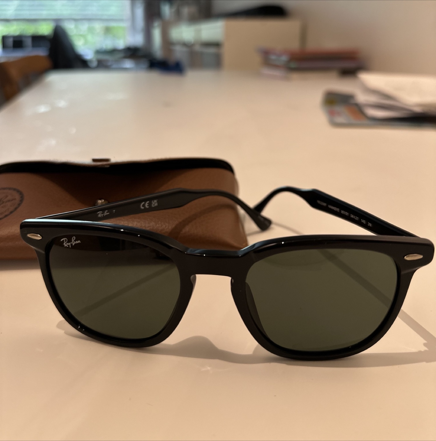 Ray-Ban Sunglasses with Case - photo 2