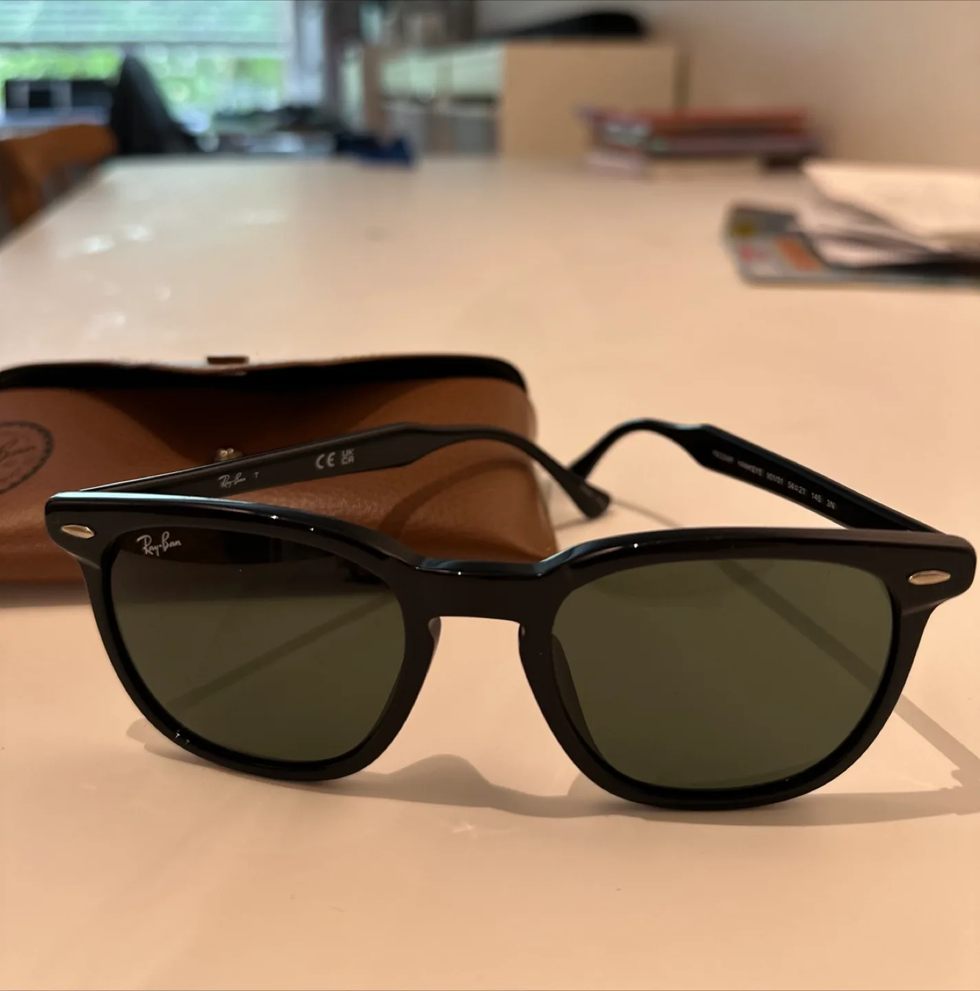 Ray-Ban Sunglasses with Case image indicator(2)