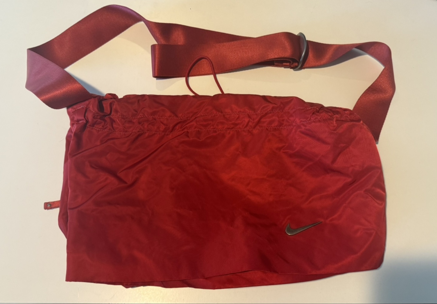 Nike Red Crossbody Bag