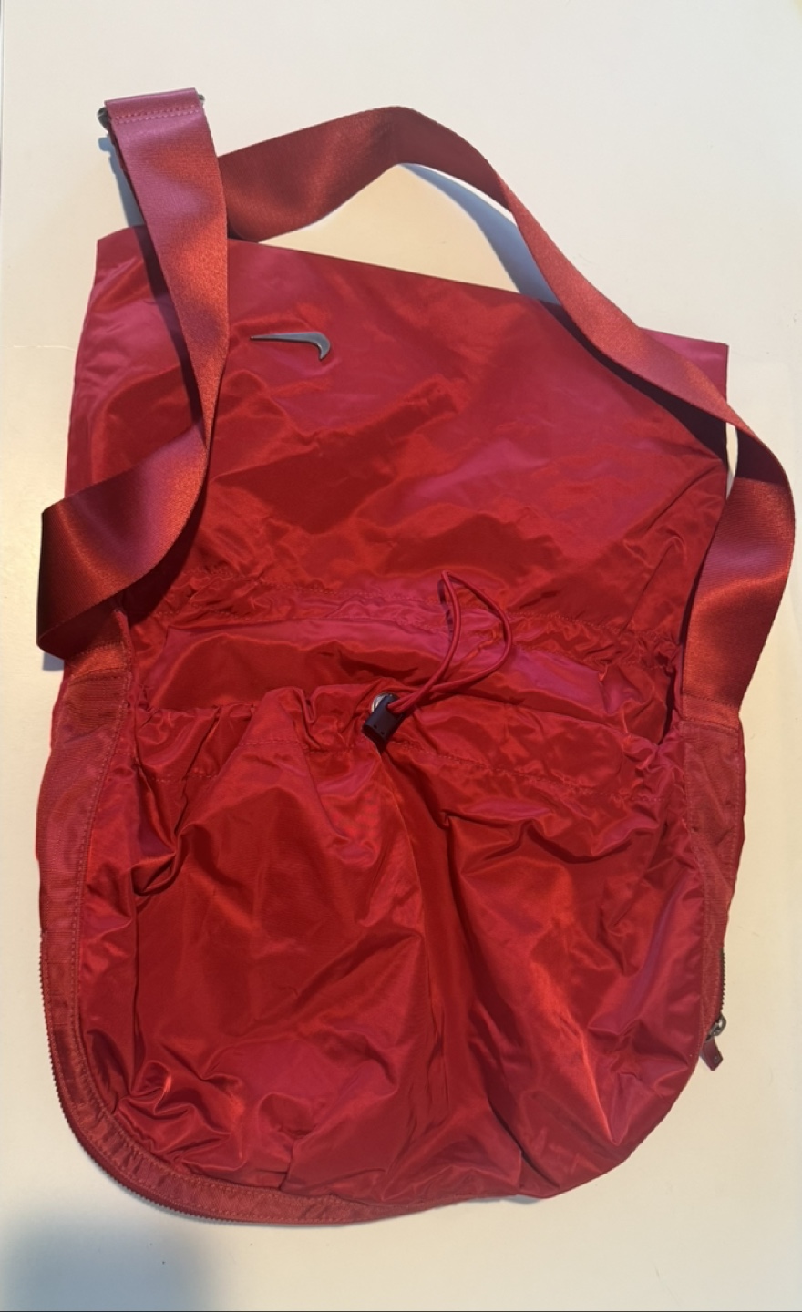 Nike Red Crossbody Bag - photo 2