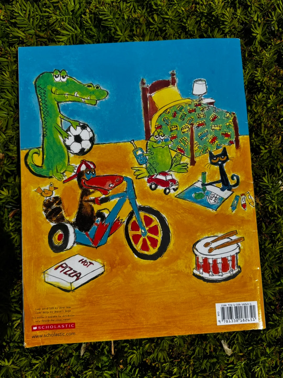 Pete the Cat and the Bedtime Blues Book image indicator(2)