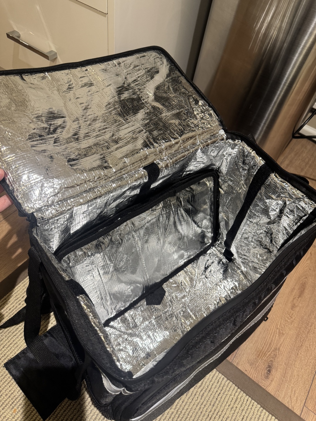 NEW Insulated Delivery Bag Backpack - photo 2