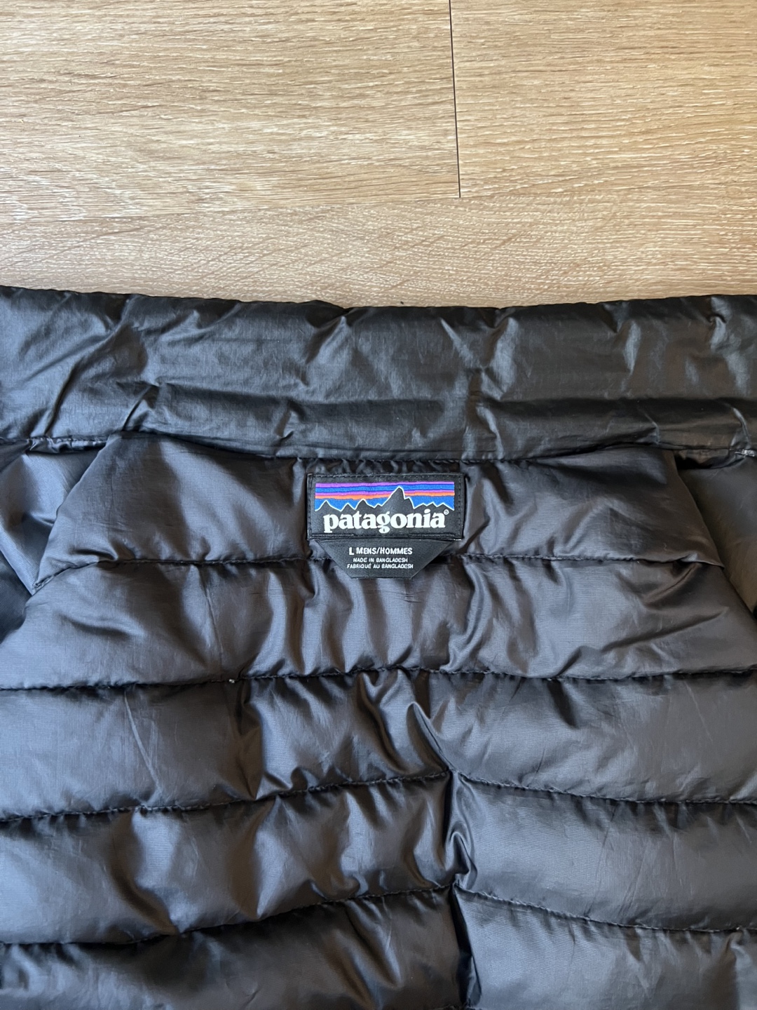 Patagonia Men’s Black Jacket (size L)