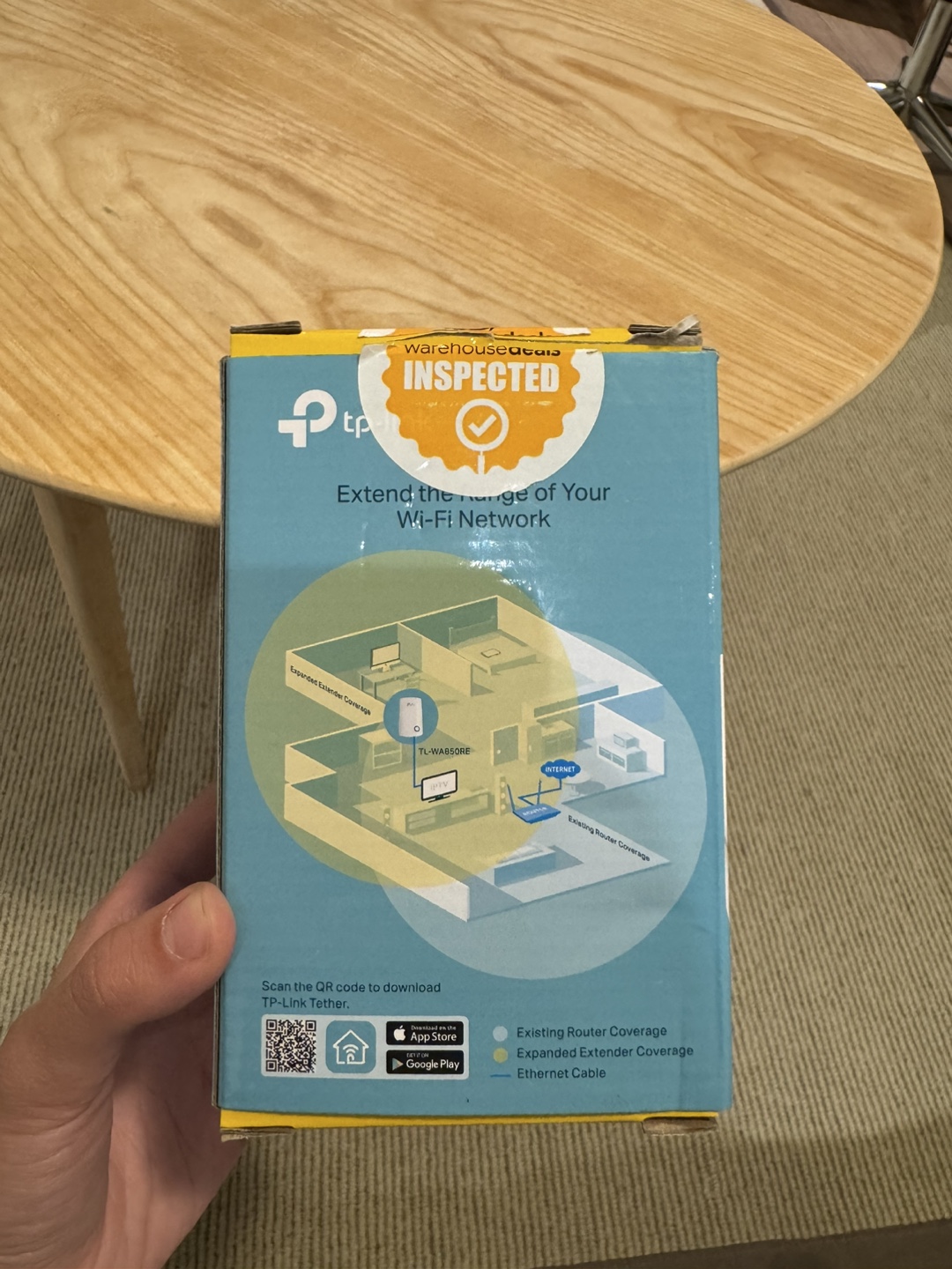 TP-Link Wi-Fi Range Extender - photo 3
