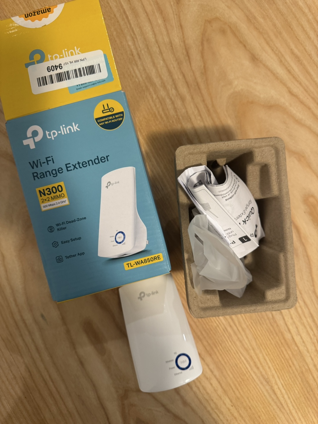 TP-Link Wi-Fi Range Extender