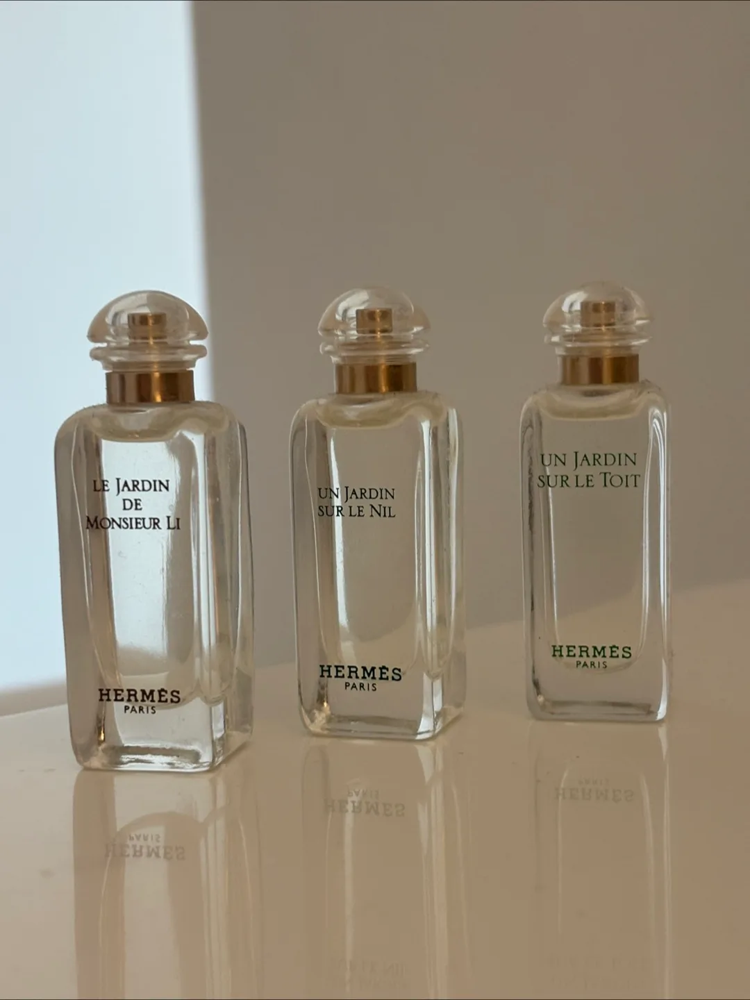 Hermes Perfume Set thumbnail
