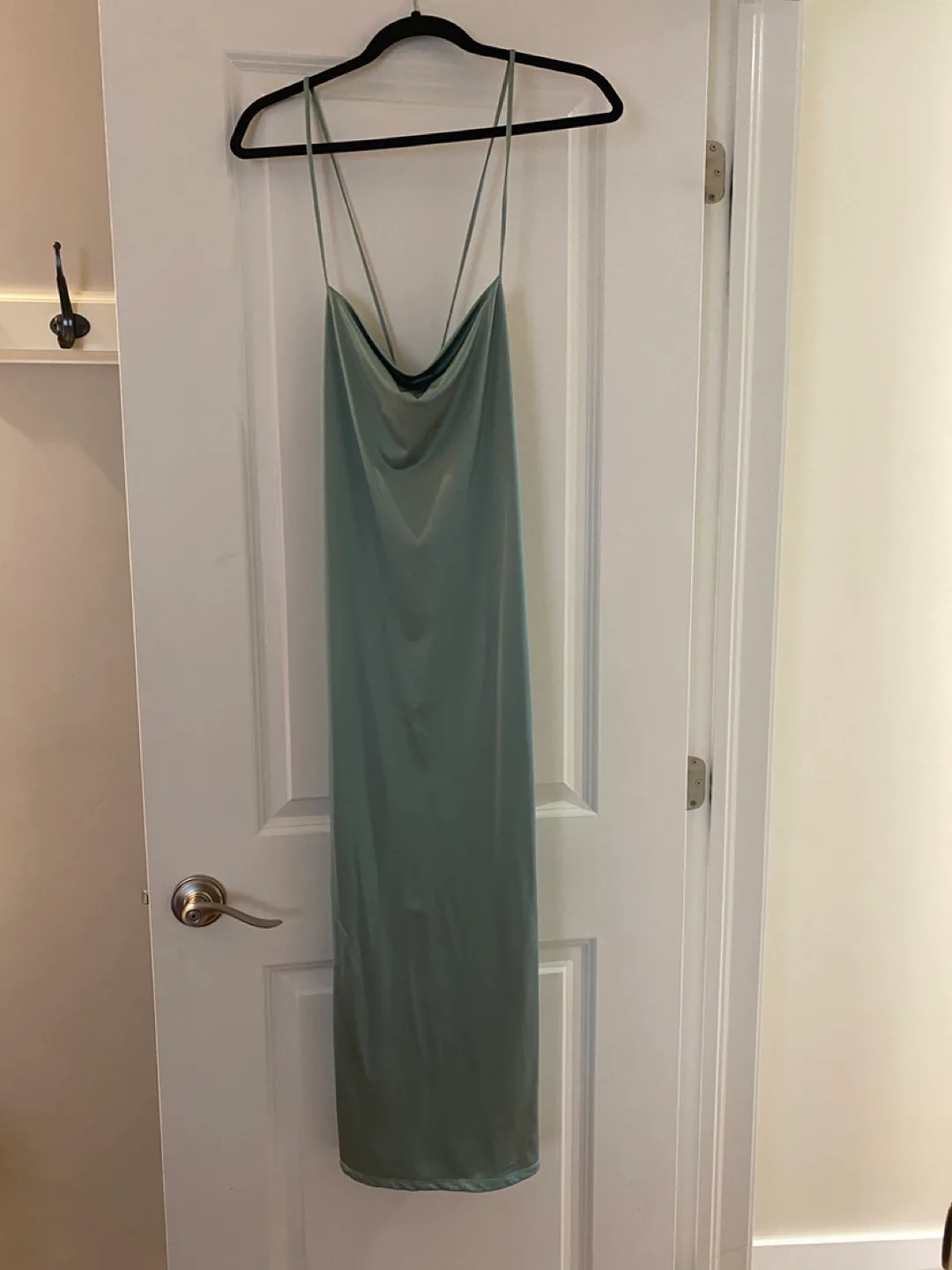 Zara Green Maxi Dress thumbnail