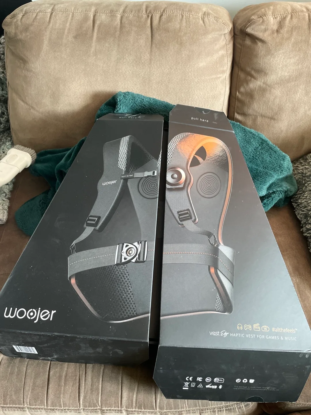 Woojer Vest good for gaming or listening to music image indicator(4)