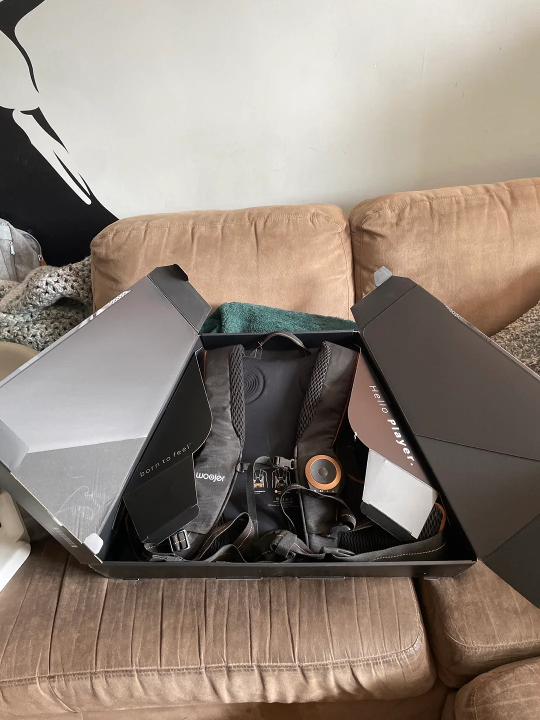 Woojer Vest good for gaming or listening to music image indicator(3)