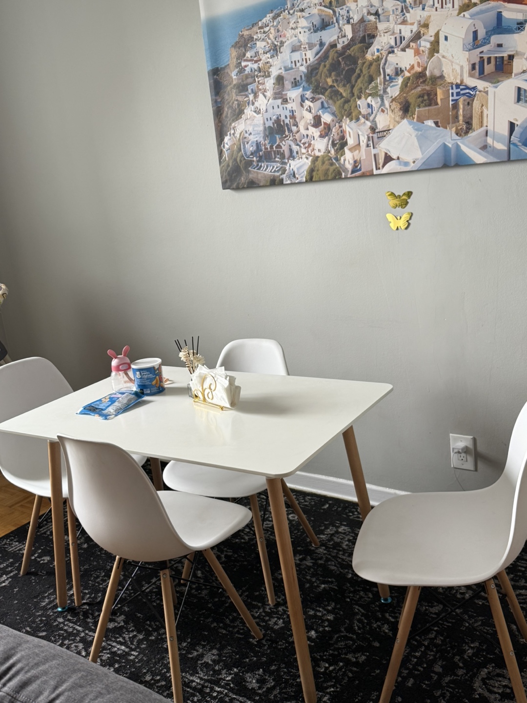 Modern Dining Table and Chairs Set - photo 2
