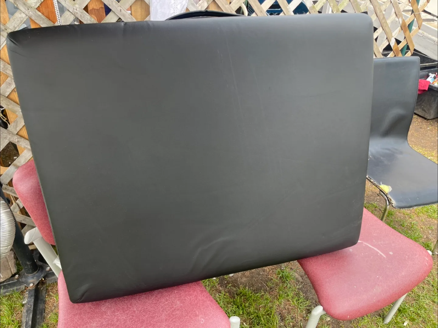 Folding Massage Table no head rest thumbnail