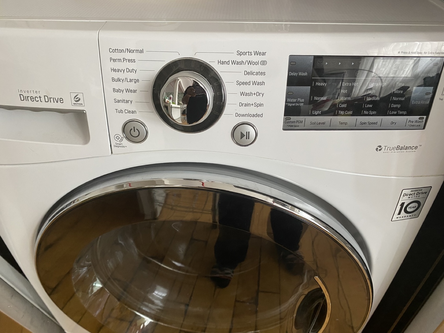 Washer/Dryer Combo - photo 5
