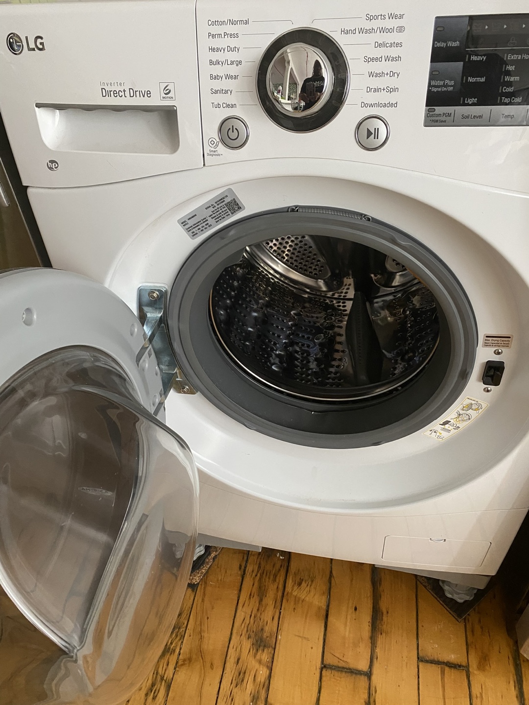 Washer/Dryer Combo - photo 2
