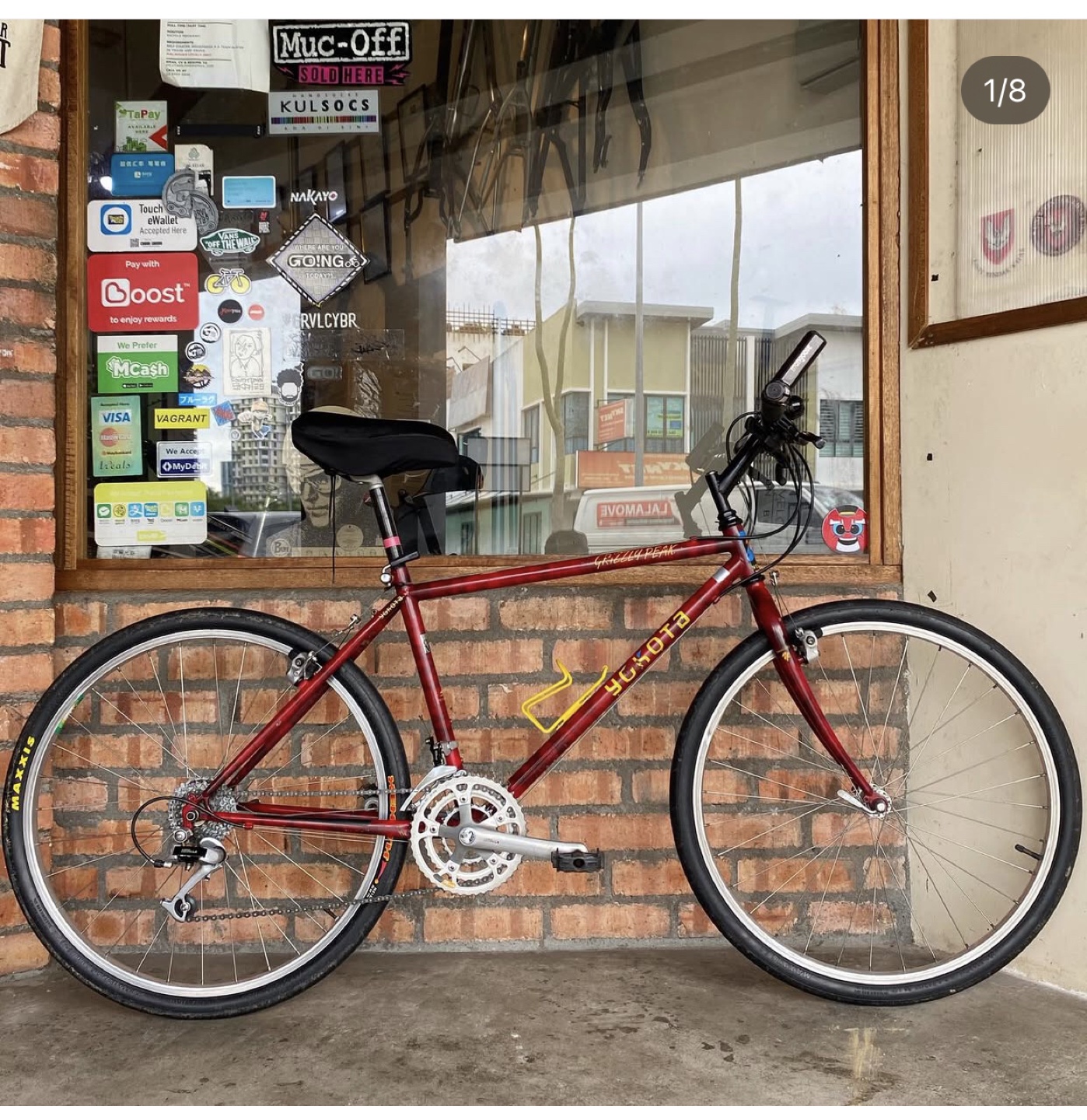 Yokota Grizzly peak Mountain Bike