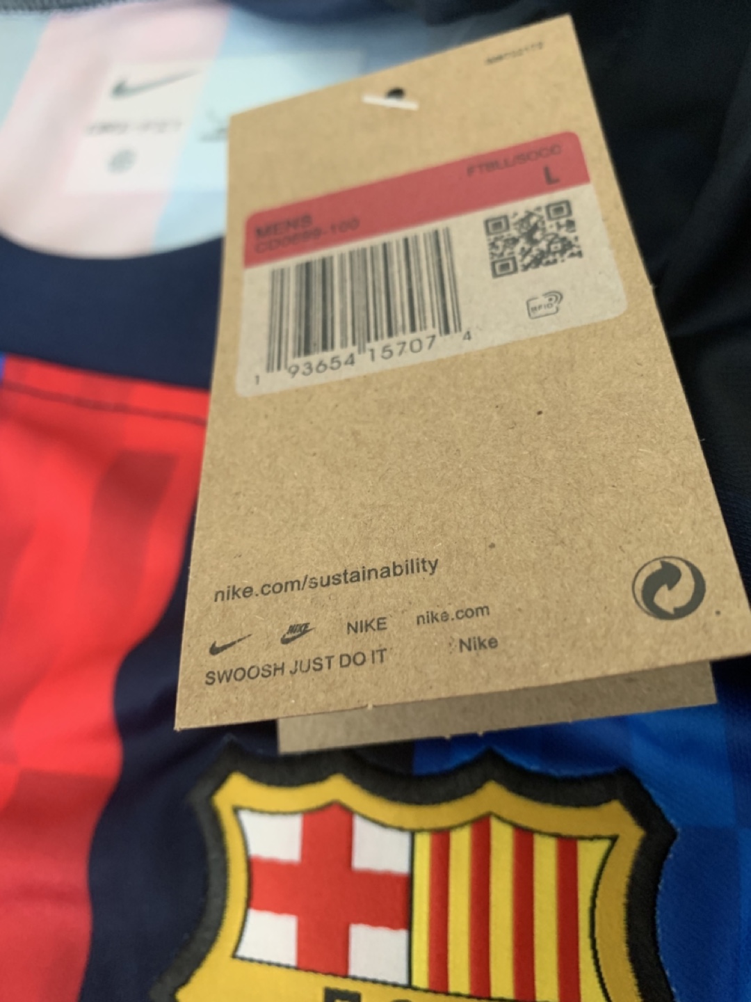 FC Barcelona OVO Jersey - photo 3