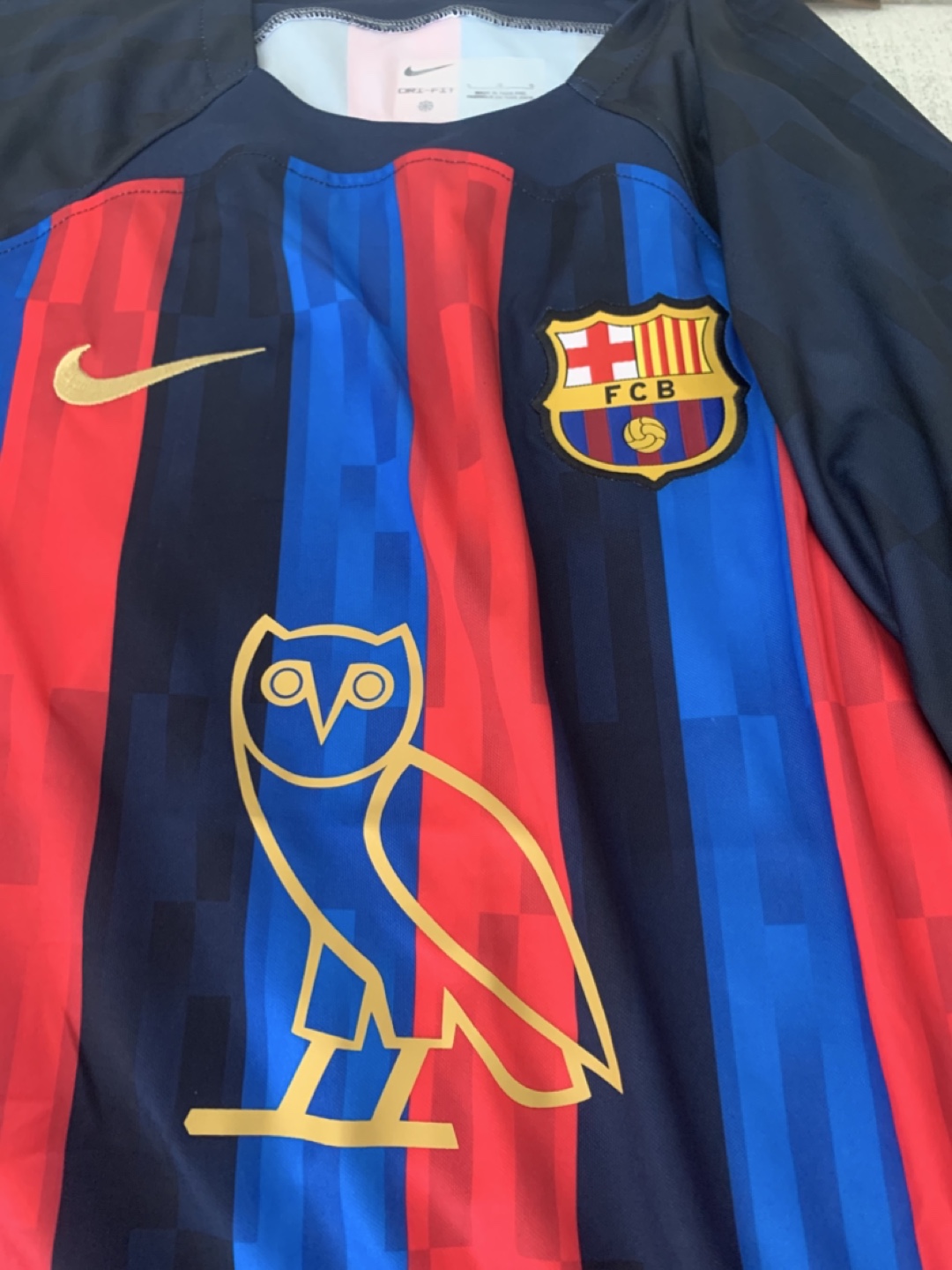 FC Barcelona OVO Jersey - photo 2