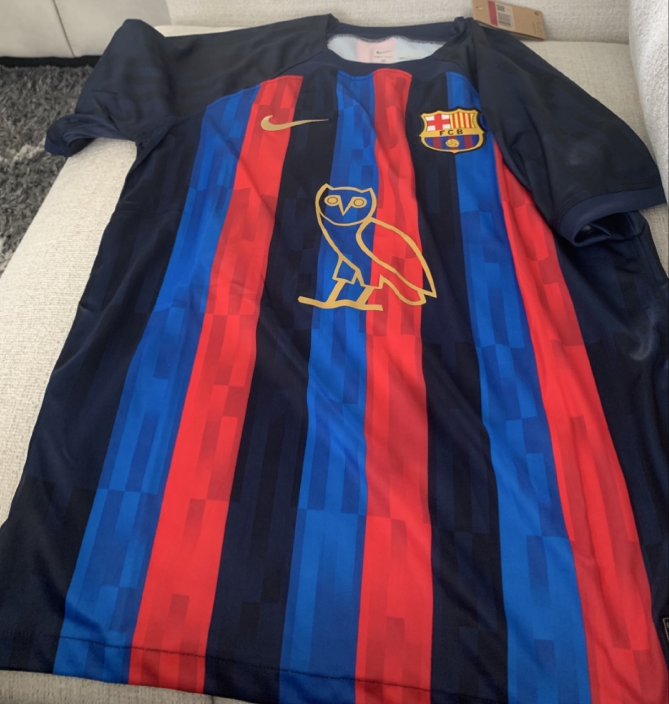 FC Barcelona OVO Jersey