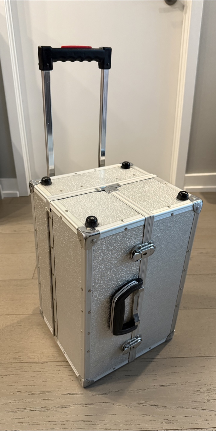 Rolling Makeup Case