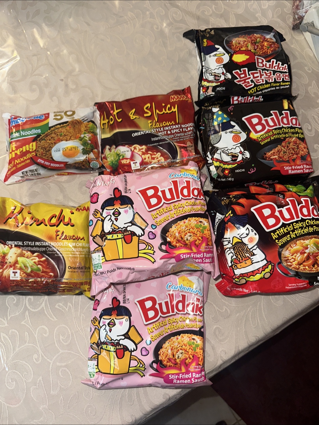 Buldak Instant Noodles