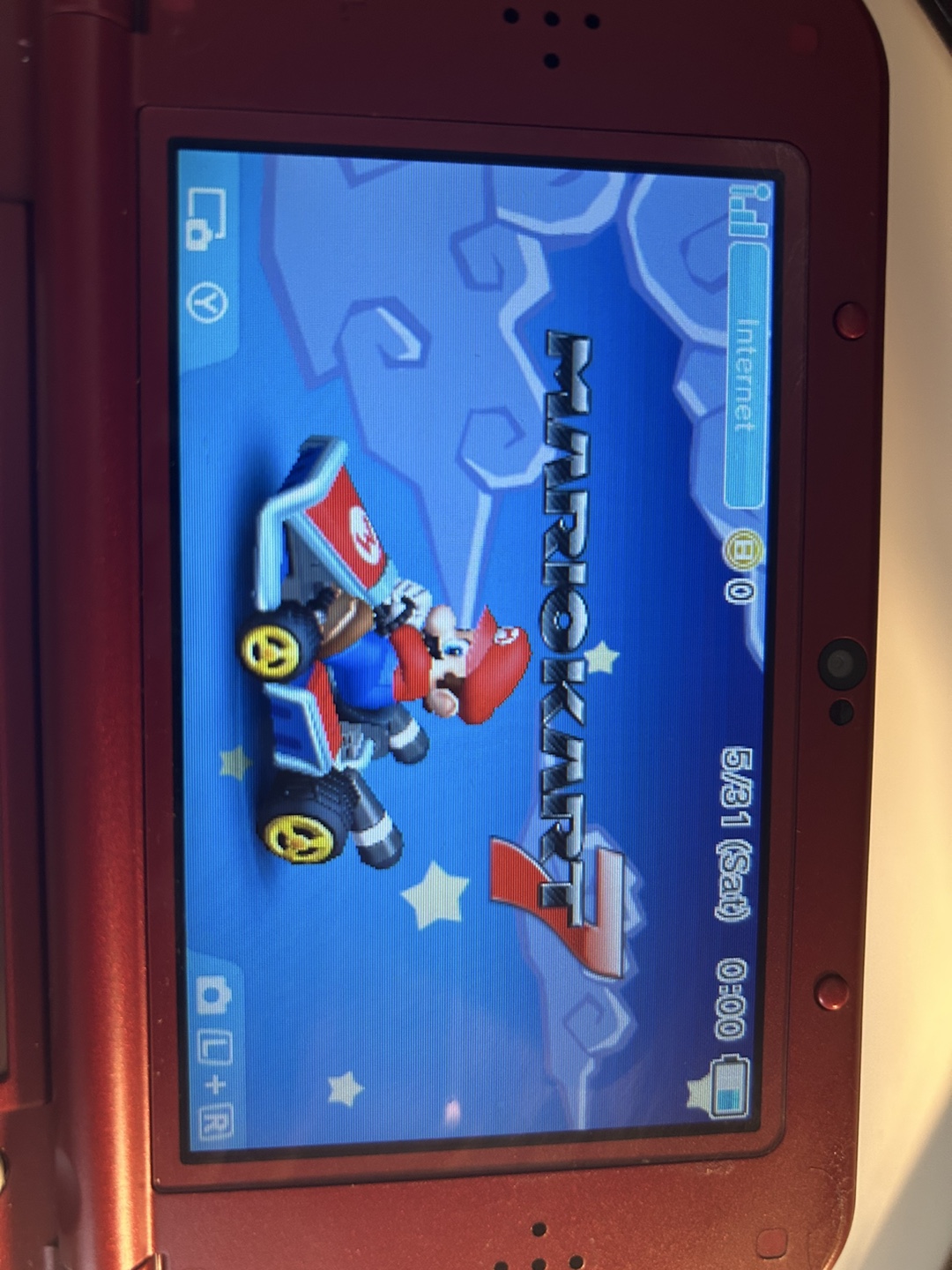 Used New 3DS XL with games - photo 5
