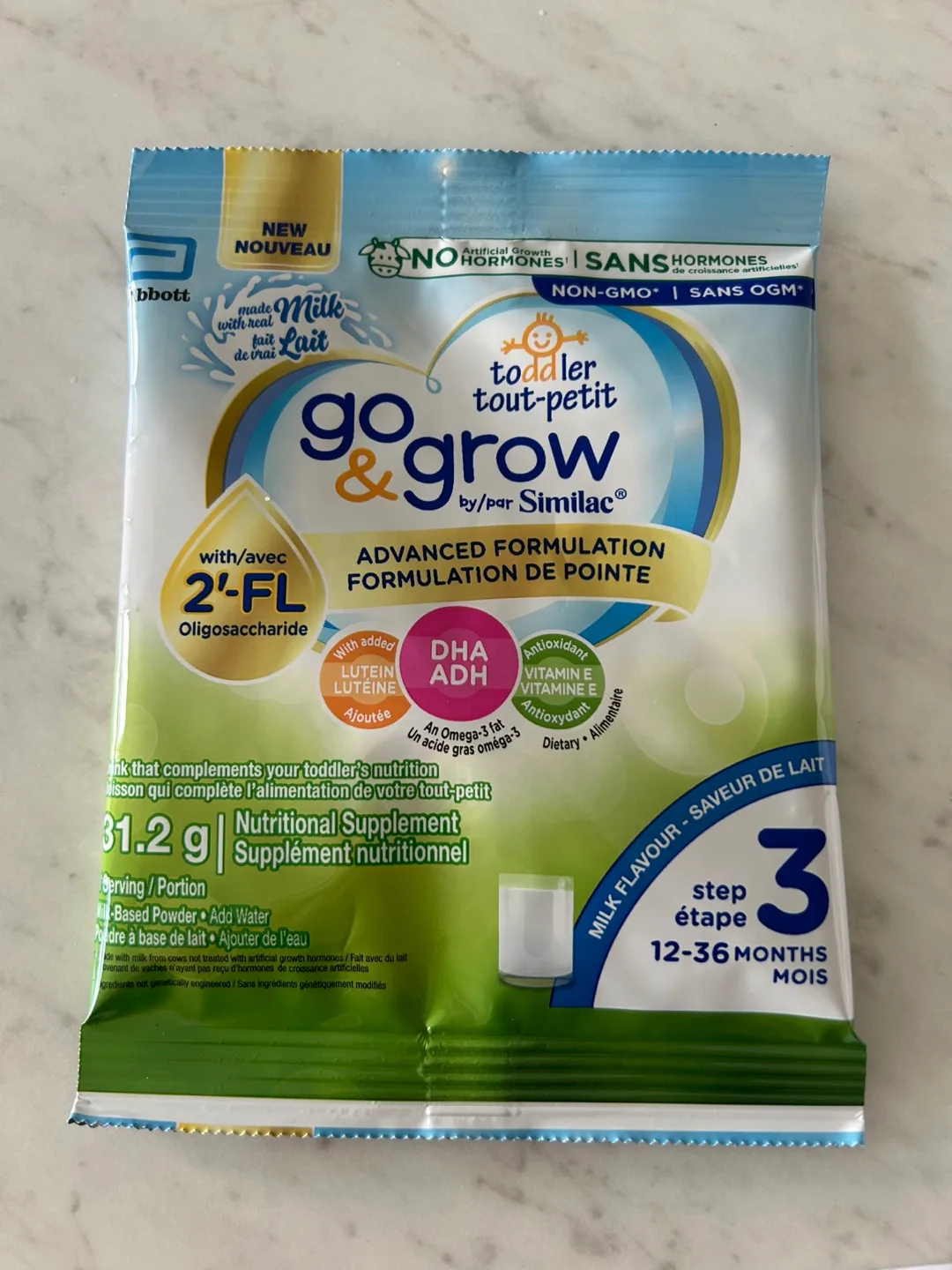 Similac Go & Grow Toddler Milk Supplement thumbnail