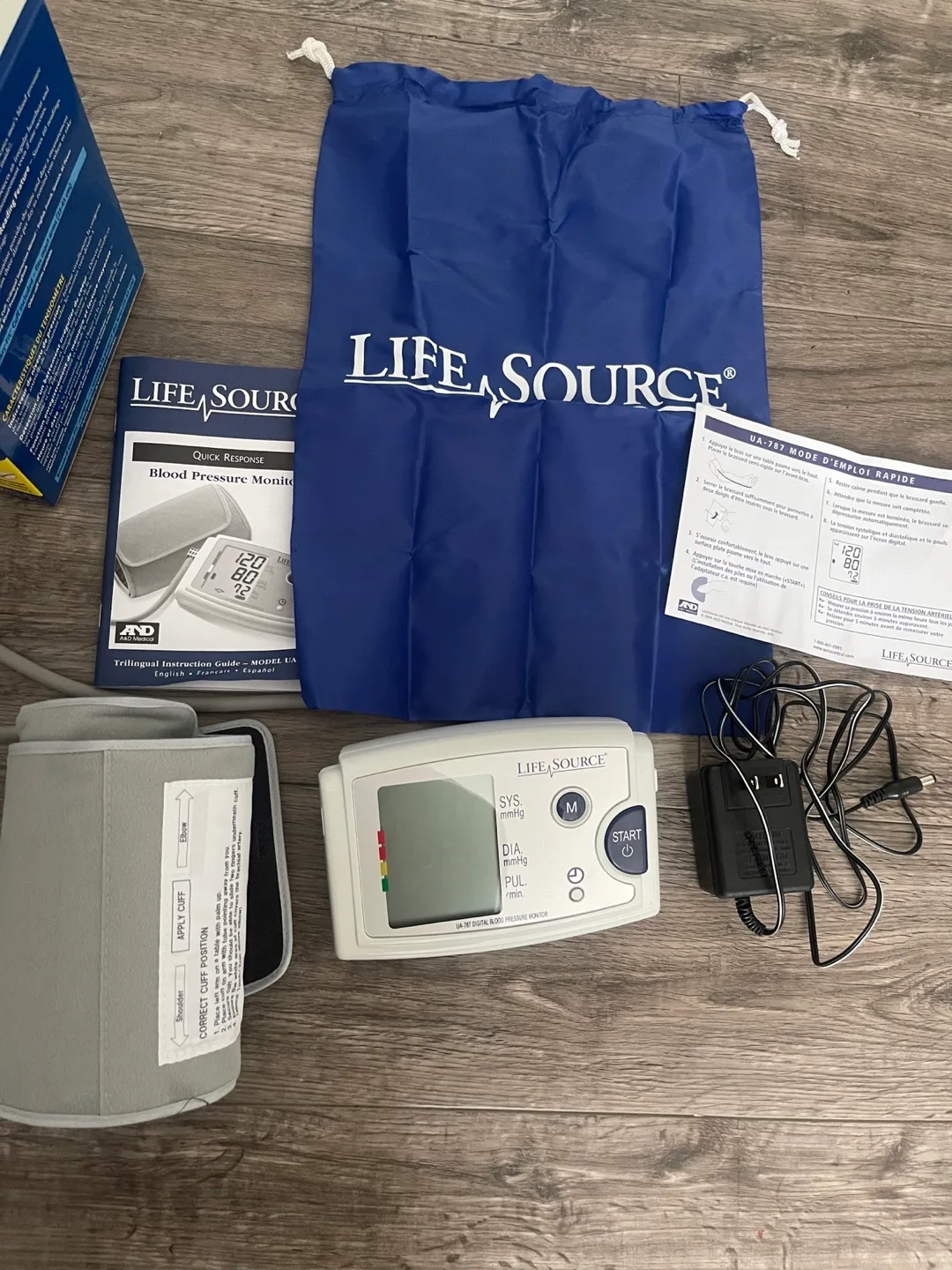 Life Source Blood Pressure Monitor image indicator(2)