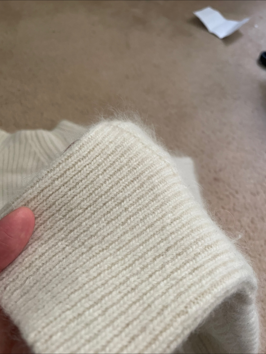 Fuzzy Knit Sweater - photo 3