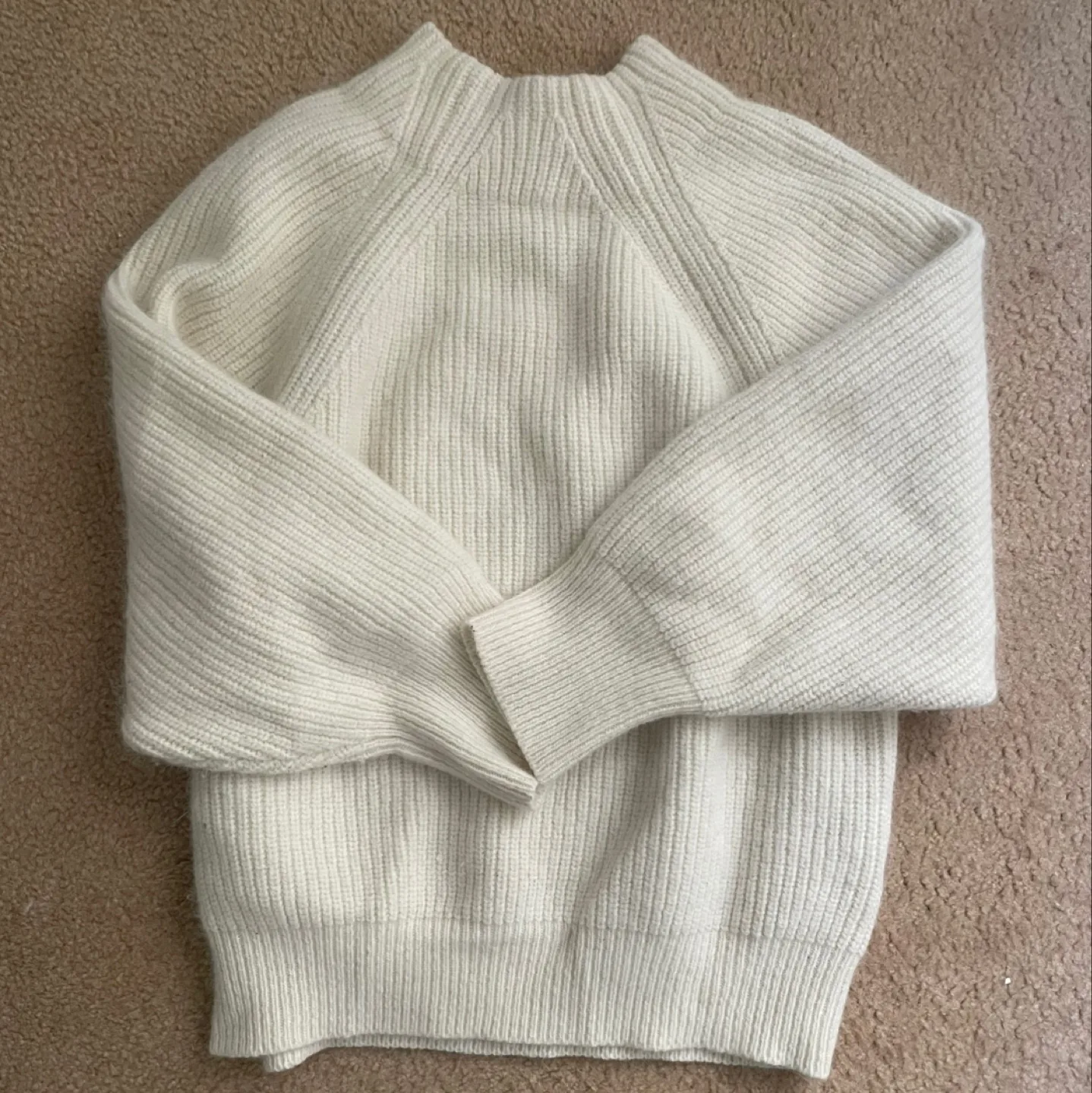 Fuzzy Knit Sweater thumbnail