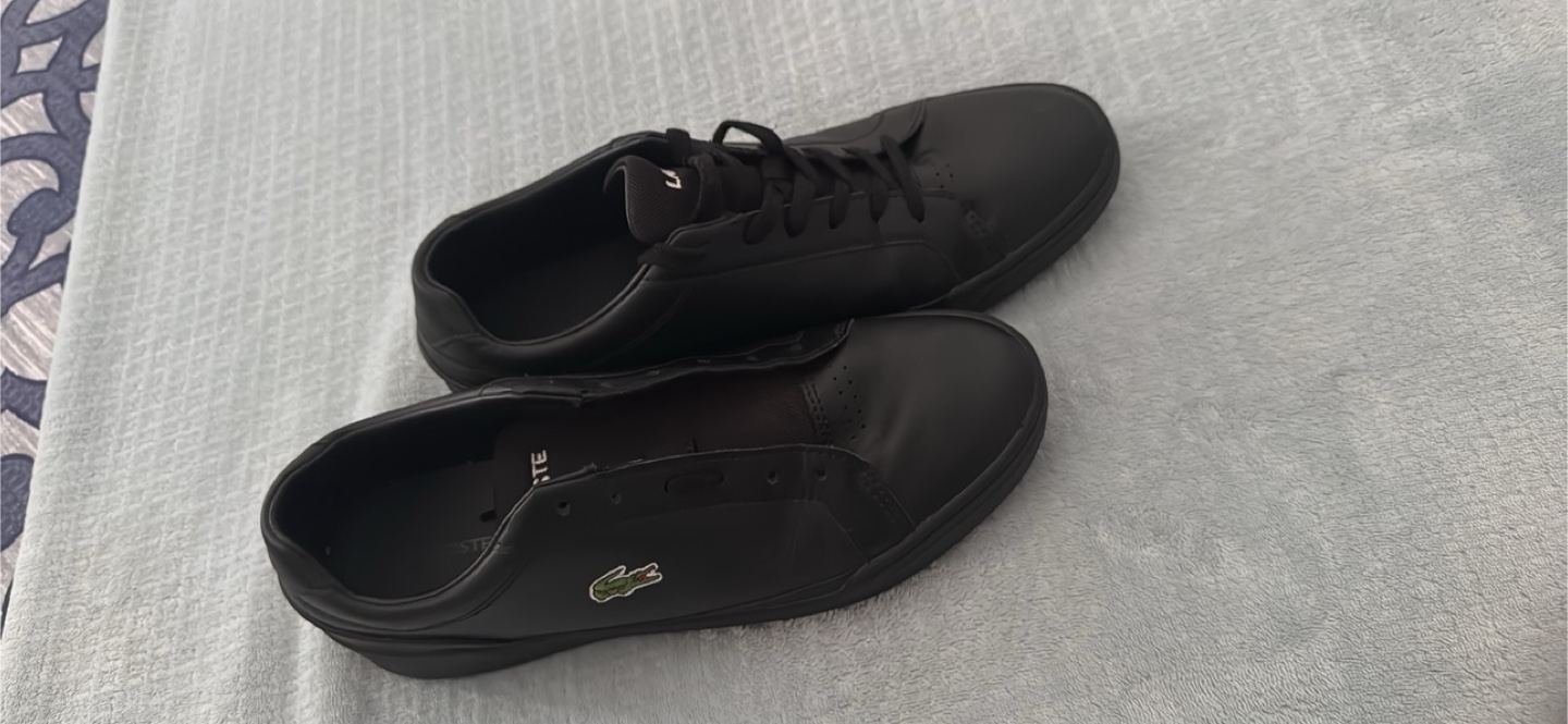 Lacoste Black Sneakers - photo 3