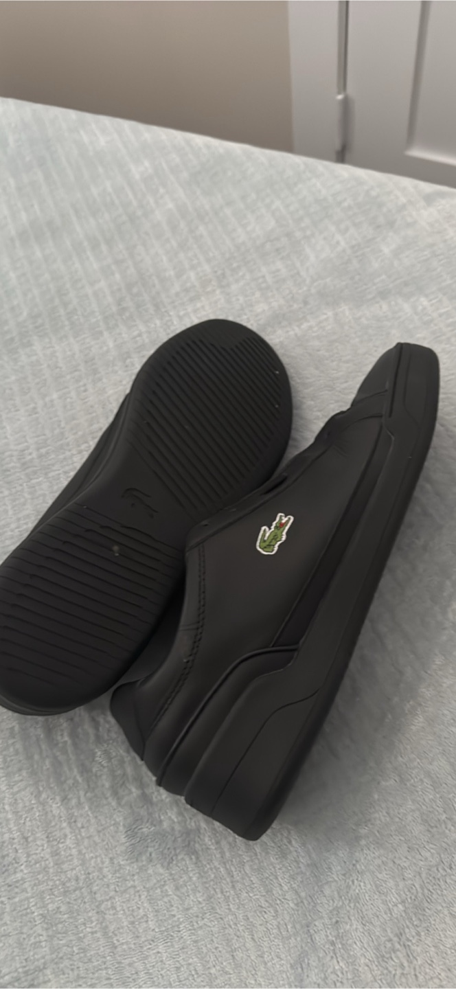 Lacoste Black Sneakers