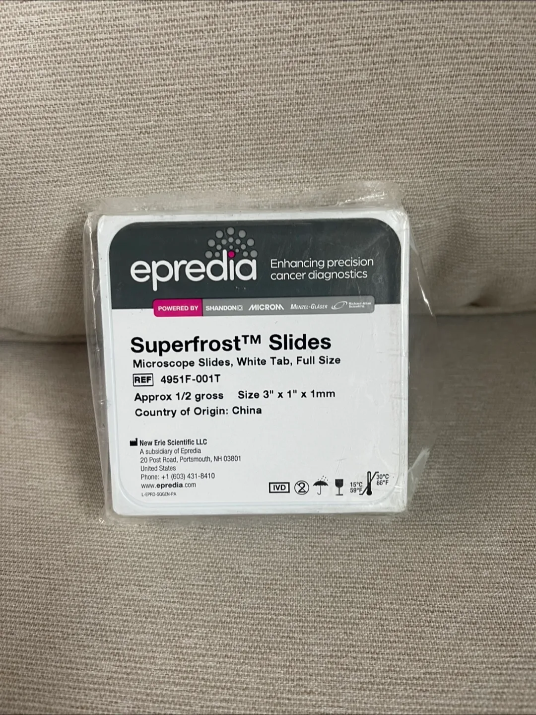Superfrost Microscope Slides image indicator(2)