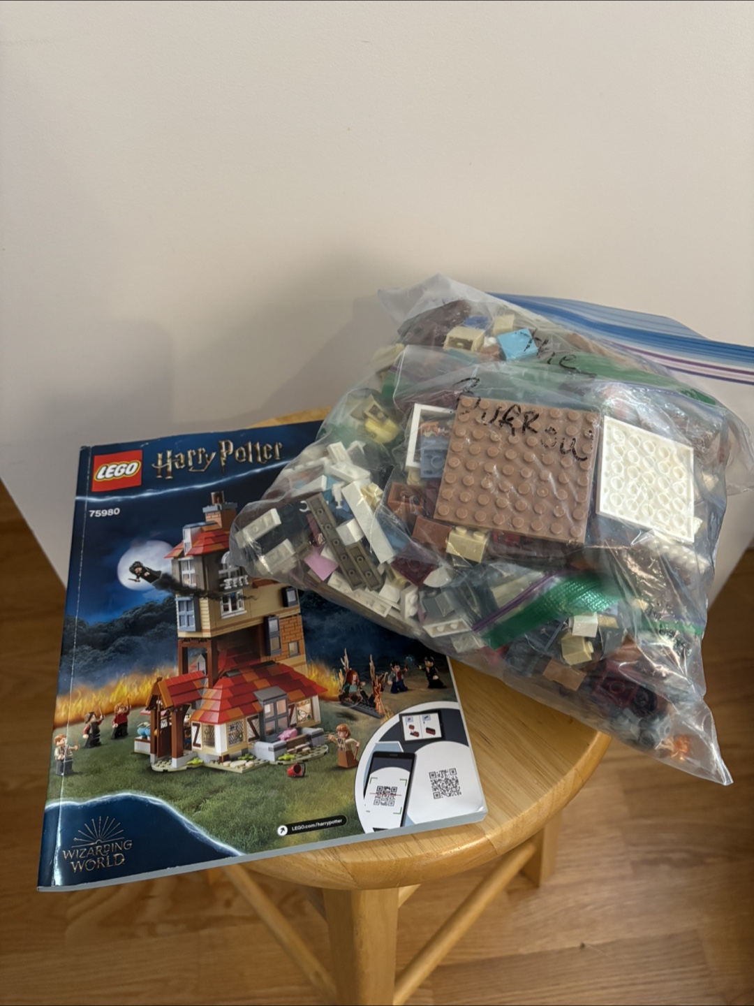 LEGO Harry Potter 75980 - The Burrow - photo 5