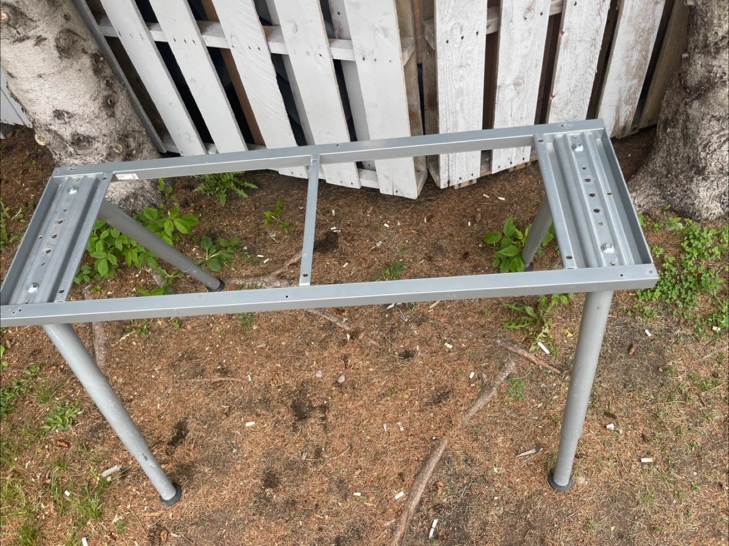 Metal Table Frame image indicator(2)