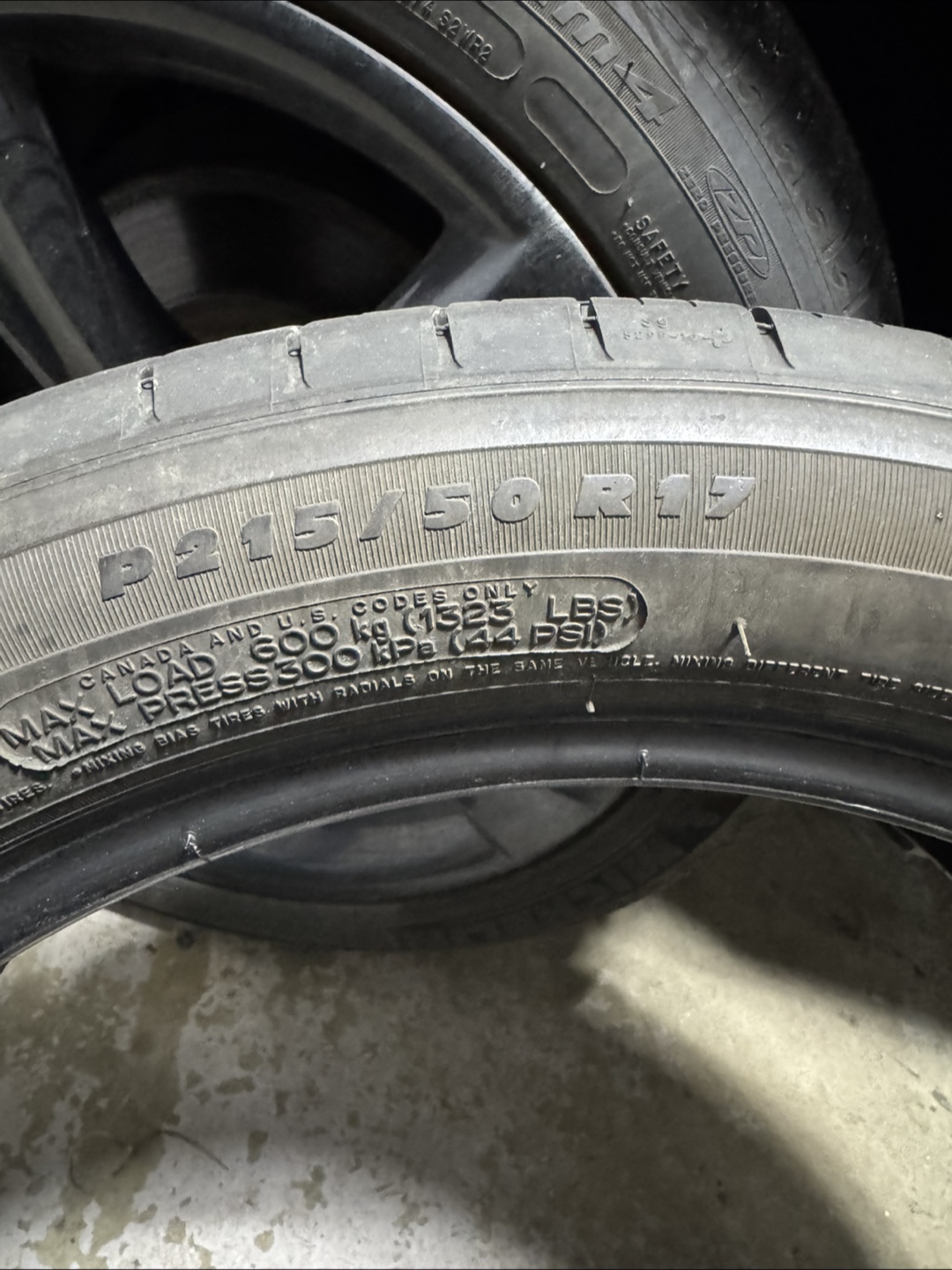 Michelin Energy Saver A/S Tires 215 50 R17 (2 only) - photo 3