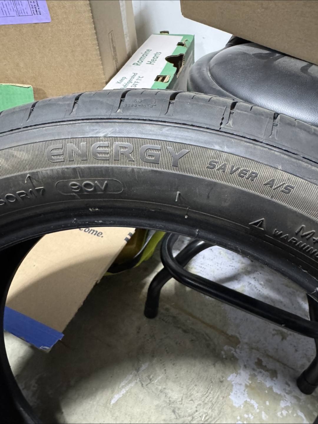 Michelin Energy Saver A/S Tires 215 50 R17 (2 only) - photo 5