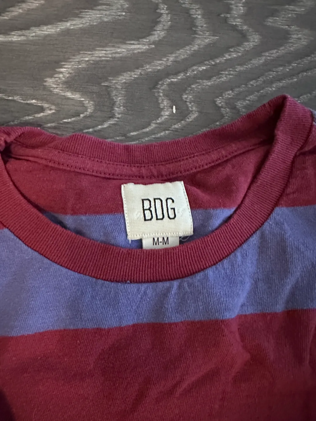 Urban Outfitters Vintage Striped Shirt image indicator(2)