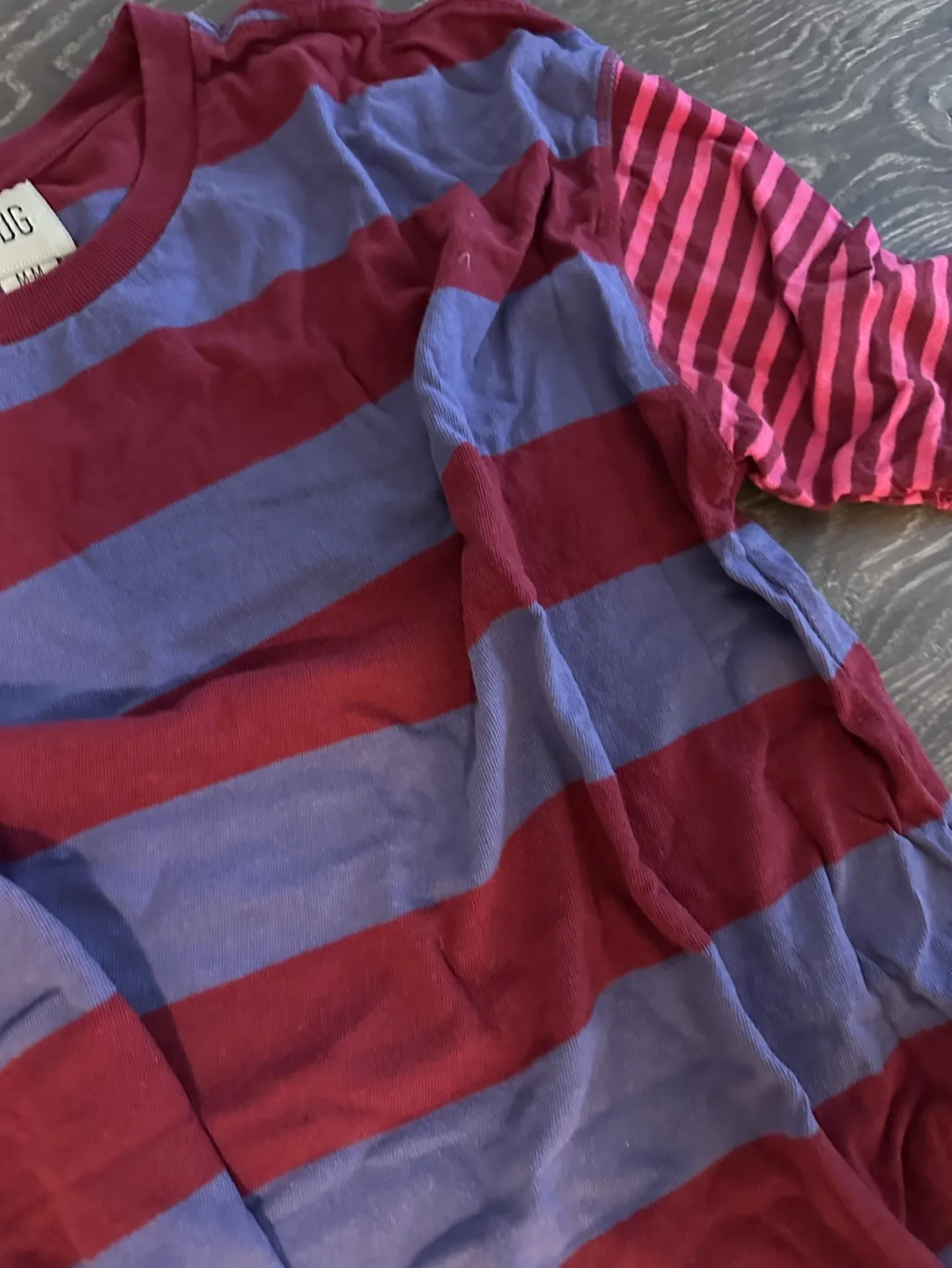 Urban Outfitters Vintage Striped Shirt image indicator(4)