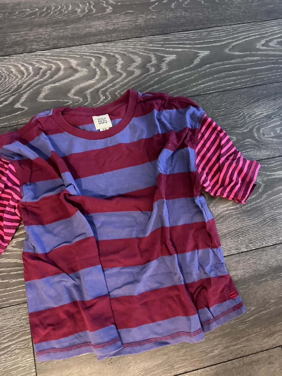 Urban Outfitters Vintage Striped Shirt image indicator(3)