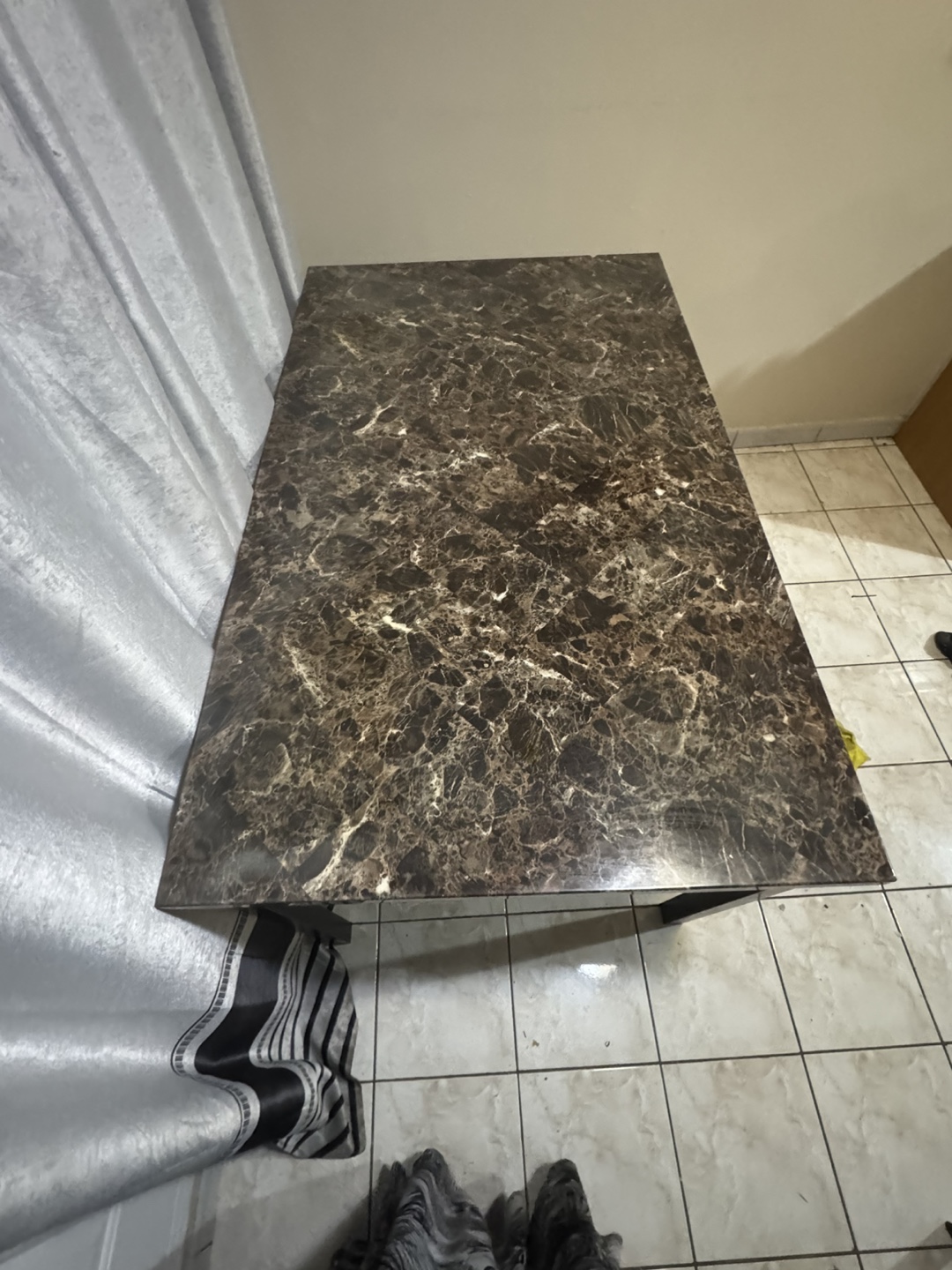 Marble Dining Table Set with 6 chairs - photo 3